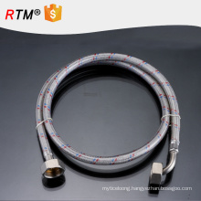 B17 stainless steel flexible braided hose flexible line teflon ptfe hose toilet hose